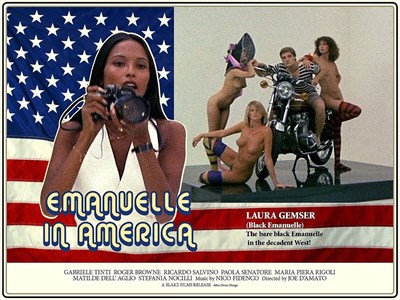 Picture of EMANUELLE IN AMERICA  (1977)
