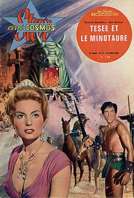 Bild von MINOTAUR, THE WILD BEAST OF CRETE  (1960)  