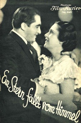 Bild von EIN STERN FÄLLT VOM HIMMEL  (1934)