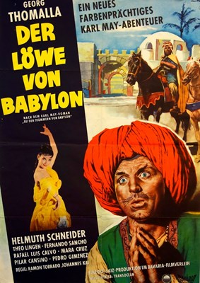 Picture of KARL MAY:  DER LÖWE VON BABYLON  (1959)  