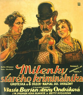 Picture of THE LOVERS OF AN OLD CRIMINAL  (1927)  * with switchable English subtitles *