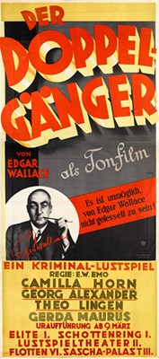 Picture of DER DOPPELGÄNGER  (1934)