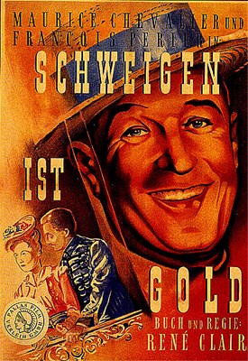 Bild von SCHWEIGEN IST GOLD  (1947)