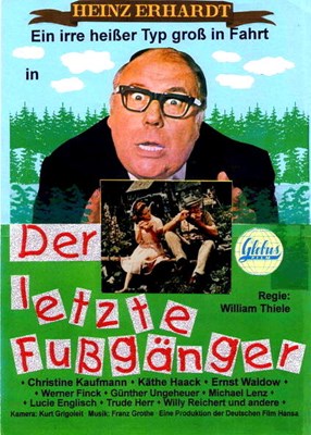 Bild von DER LETZTE FUSSGÄNGER  (1960)