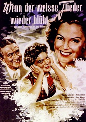 Bild von WENN DER WEISSE FLIEDER WIEDER BLÜHT  (1953)