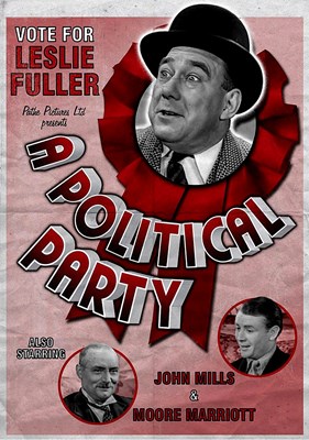 Bild von A POLITICAL PARTY  (1934)