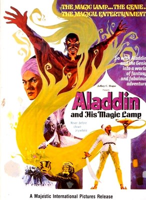 Picture of ALADDIN AND HIS MAGIC LAMP  (1966)  * with switchable English, German and Spanish subtitles *