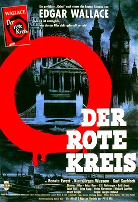 Picture of DER ROTE KREIS (The Crimson Circle) (1960)  * with switchable English subtitles *