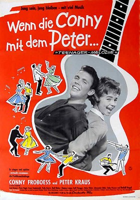Picture of WENN DIE CONNY MIT DEM PETER  (1958)