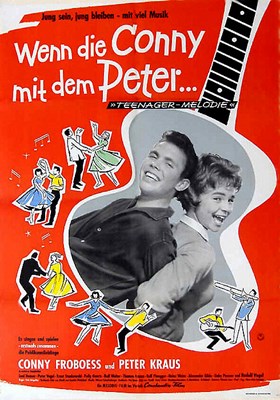 Bild von WENN DIE CONNY MIT DEM PETER  (1958)