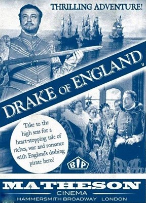 Picture of DRAKE OF ENGLAND  (1935)