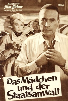 Picture of DAS MÄDCHEN UND DER STAATSANWALT  (1962)