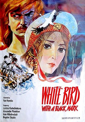 Bild von THE WHITE BIRD MARKED WITH BLACK  (1971)  * with switchable English subtitles *