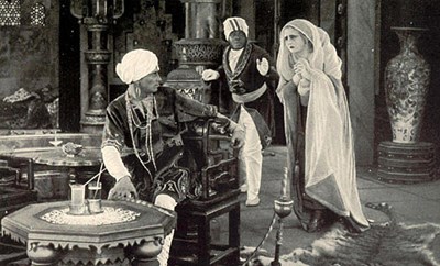 Bild von THE INDIAN TOMB - PART II  (The Tiger of Bengal)  (1921)