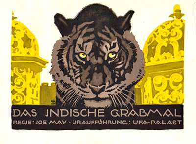 Bild von 2 DVD SET:  THE INDIAN TOMB - PARTS I & II  (1921)