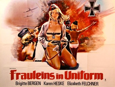 Picture of SHE DEVILS OF THE SS  (1973)  * with English and German audio tracks *