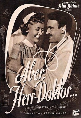 Picture of ABER, HERR DOKTOR (Doctor in the House)  (1954)  * with switchable English subtitles *