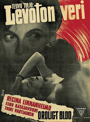 Picture of LEVOTON VERI  (1946)  * with switchable English and Swedish subtitles *