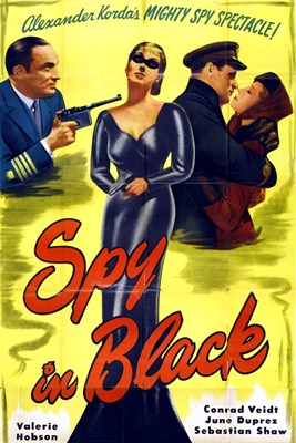 Bild von THE SPY IN BLACK  (1939)  