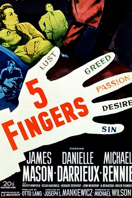 Bild von 5 FINGERS   (1952)