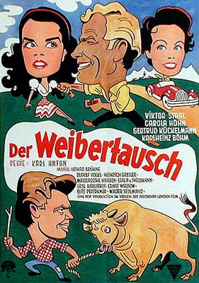 Bild von DER WEIBERTAUSCH  (1952) 
