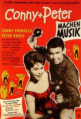 Picture of CONNY UND PETER MACHEN MUSIK  (1960) 