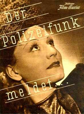 Picture of DER POLIZEIFUNK MELDET  (1939)