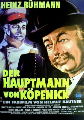 Bild von DER HAUPTMANN VON KÖPENICK (1956) * with switchable English subtitles *