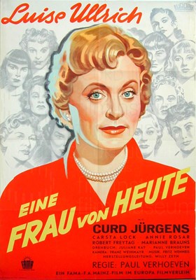 Bild von EINE FRAU VON HEUTE  (1954)