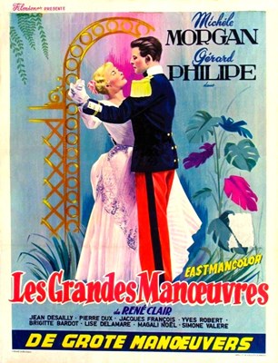 Bild von LES GRANDES MANOEUVRES  (1955)  * with switchable English subtitles *