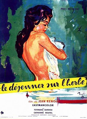 Bild von DAS FRÜHSTÜCK IM GRÜNEN (Picnic on the Grass) (1959)  * with or without switchable English subtitles; French and German audio *