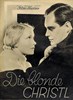 Picture of DIE BLONDE CHRISTL  (der Geigenmacher von Mittenwald) (1933)  
