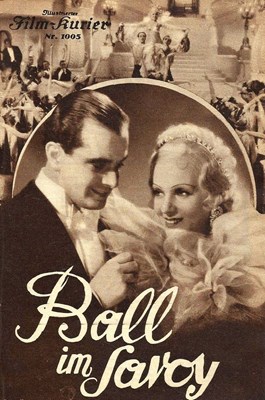 Picture of BALL IM SAVOY  (1935) 