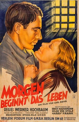 Picture of MORGEN BEGINNT DAS LEBEN (Life Begins Tomorrow) (1933)  * with switchable English subtitles *