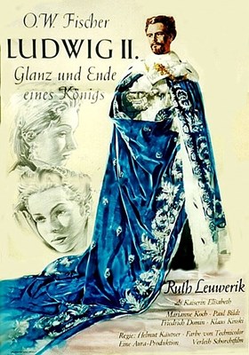 Picture of LUDWIG II:  GLANZ UND ENDE EINES KÖNIGS  (1955)  * with switchable English and Spanish subtitles *
