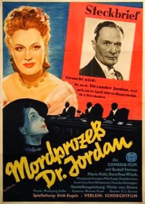 Bild von MORDPROZESS DR JORDAN  (1949)