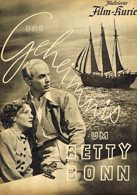 Bild von DAS GEHEIMNIS UM BETTY BONN  (1938)