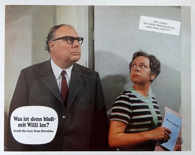 Picture of WAS IST DENN BLOSS MIT WILLI LOS  (1970)