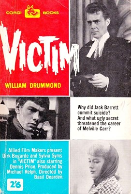 Bild von VICTIM  (1961)  * with switchable Spanish subtitles *