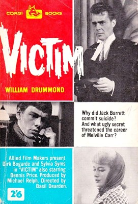 Picture of VICTIM  (1961)  * with switchable Spanish subtitles *