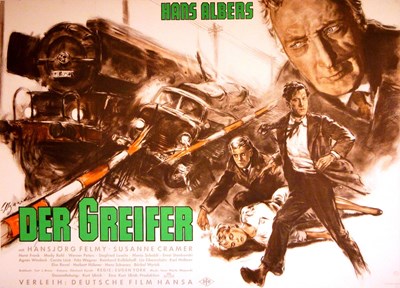 Picture of DER GREIFER (The Copper) (1958)  * with switchable English subtitles *