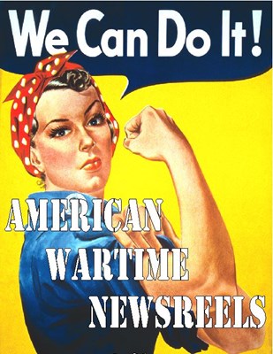 Bild von 15 DVD SET:  AMERICAN WARTIME NEWSREELS  (1941 - 1945)