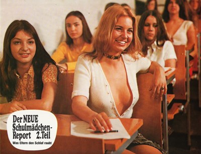 Picture of SCHOOLGIRL REPORT - VOLUME 2  (1971)  * with switchable English subtitles *