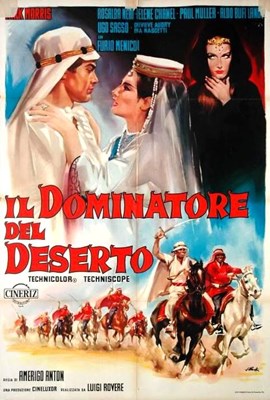Picture of IL DOMINATORE DEL DESERTO (Desert Raiders) (1964) * with switchable English subtitles *