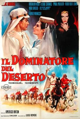 Bild von IL DOMINATORE DEL DESERTO (Desert Raiders) (1964) * with switchable English subtitles *