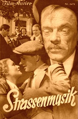 Bild von STRASSENMUSIK  (1936)