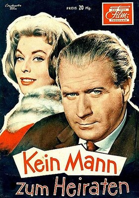 Picture of KEIN MANN ZUM HEIRATEN  (1959)  