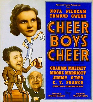 Picture of CHEER BOYS CHEER  (1939)