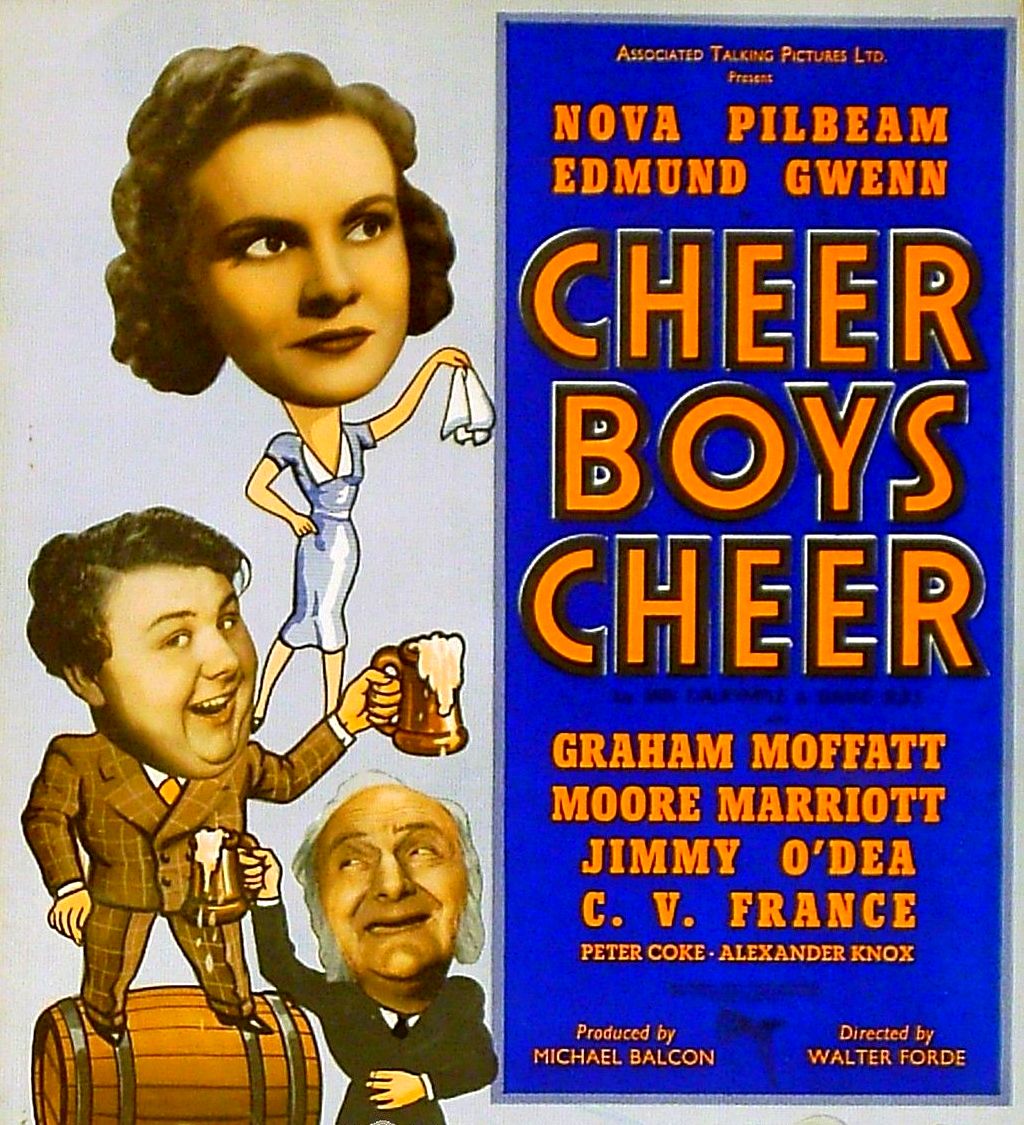 CHEER BOYS CHEER (1939)