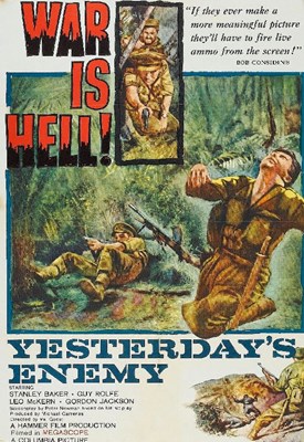 Bild von YESTERDAY'S ENEMY  (1959)  * with switchable English and Spanish subtitles * 